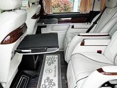 2021 Mercedes-Benz Vito 2.0T 7, чёрный — фото 11