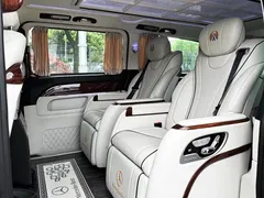 2021 Mercedes-Benz Vito 2.0T 7, чёрный — фото 12