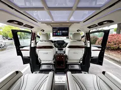 2021 Mercedes-Benz Vito 2.0T 7, чёрный — фото 13