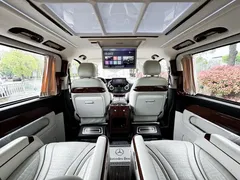 2021 Mercedes-Benz Vito 2.0T 7, чёрный — фото 15