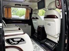 2021 Mercedes-Benz Vito 2.0T 7, чёрный — фото 16