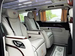 2021 Mercedes-Benz Vito 2.0T 7, чёрный — фото 20