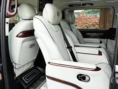 2021 Mercedes-Benz Vito 2.0T 7, чёрный — фото 21