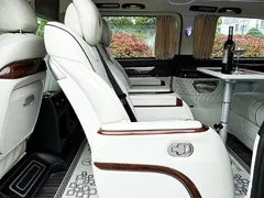 2021 Mercedes-Benz Vito 2.0T 7, чёрный — фото 22