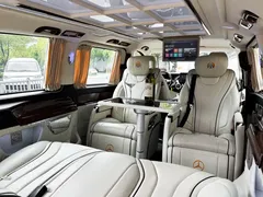 2021 Mercedes-Benz Vito 2.0T 7, чёрный — фото 24