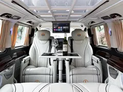 2021 Mercedes-Benz Vito 2.0T 7, чёрный — фото 25