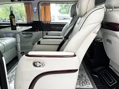 2021 Mercedes-Benz Vito 2.0T 7, чёрный — фото 28