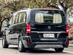 2021 Mercedes-Benz Vito 2.0T 7, чёрный — фото 36