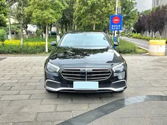 2023 Mercedes-Benz E-Class E 300 L Fashion, чёрный — фото 2