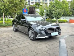 2023 Mercedes-Benz E-Class E 300 L Fashion, чёрный — фото 3