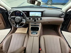 2023 Mercedes-Benz E-Class E 300 L Fashion, чёрный — фото 14