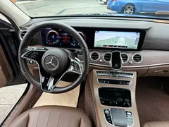 2023 Mercedes-Benz E-Class E 300 L Fashion, чёрный — фото 15