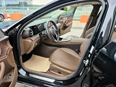 2023 Mercedes-Benz E-Class E 300 L Fashion, чёрный — фото 17