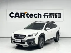 2021 Subaru Outback 2.5i Sport EyeSight, белый — фото 1