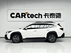 2021 Subaru Outback 2.5i Sport EyeSight, белый — фото 2