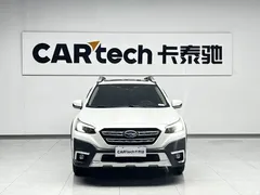 2021 Subaru Outback 2.5i Sport EyeSight, белый — фото 3