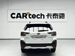 2021 Subaru Outback 2.5i Sport EyeSight, белый — фото 4