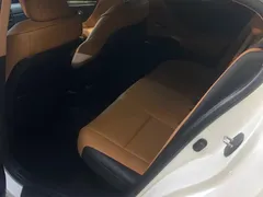 2021 Lexus ES 300h, белый — фото 12