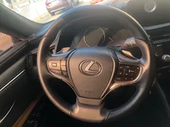 2021 Lexus ES 300h, белый — фото 20
