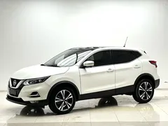 2021 Nissan Qashqai 2.0L CVT, белый — фото 1