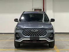 2022 Chery Tiggo 7 Super 1.5T CVT Super Warrior, синий — фото 2