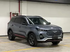 2022 Chery Tiggo 7 Super 1.5T CVT Super Warrior, синий — фото 3