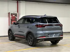 2022 Chery Tiggo 7 Super 1.5T CVT Super Warrior, синий — фото 4