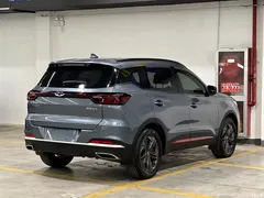 2022 Chery Tiggo 7 Super 1.5T CVT Super Warrior, синий — фото 5