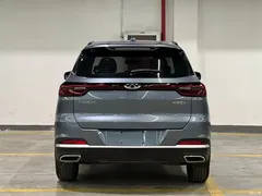 2022 Chery Tiggo 7 Super 1.5T CVT Super Warrior, синий — фото 6