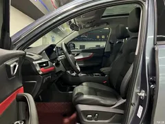 2022 Chery Tiggo 7 Super 1.5T CVT Super Warrior, синий — фото 8