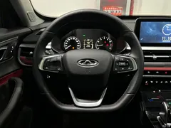 2022 Chery Tiggo 7 Super 1.5T CVT Super Warrior, синий — фото 14