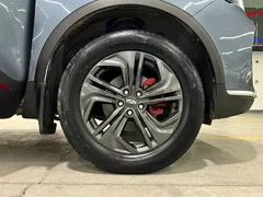 2022 Chery Tiggo 7 Super 1.5T CVT Super Warrior, синий — фото 19
