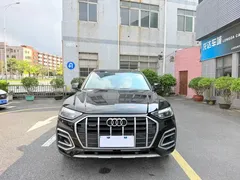 2022 Audi Q5L 40T Luxury, чёрный — фото 2