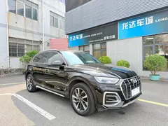 2022 Audi Q5L 40T Luxury, чёрный — фото 3