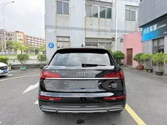 2022 Audi Q5L 40T Luxury, чёрный — фото 5