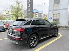2022 Audi Q5L 40T Luxury, чёрный — фото 6