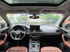 2022 Audi Q5L 40T Luxury, чёрный — фото 8
