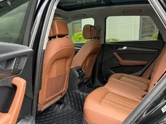 2022 Audi Q5L 40T Luxury, чёрный — фото 9