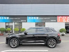 2022 Audi Q5L 40T Luxury, чёрный — фото 11