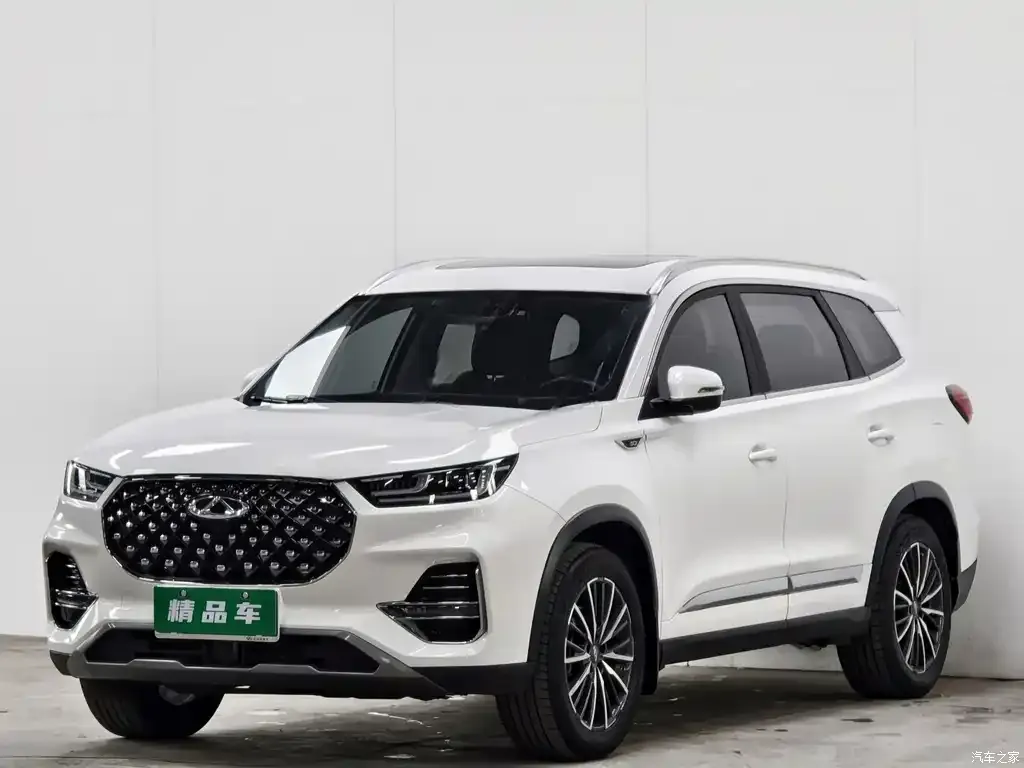 2021 Chery Tiggo 8 Pro 8 PLUS 290TGDI DCT luxury