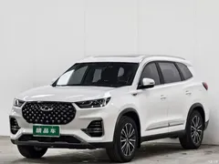 2021 Chery Tiggo 8 Pro 8 PLUS 290TGDI DCT luxury, белый — фото 1