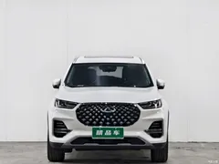 2021 Chery Tiggo 8 Pro 8 PLUS 290TGDI DCT luxury, белый — фото 2