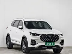 2021 Chery Tiggo 8 Pro 8 PLUS 290TGDI DCT luxury, белый — фото 3
