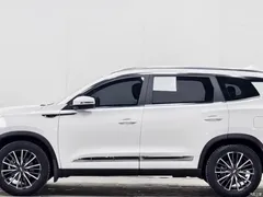 2021 Chery Tiggo 8 Pro 8 PLUS 290TGDI DCT luxury, белый — фото 7
