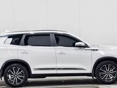 2021 Chery Tiggo 8 Pro 8 PLUS 290TGDI DCT luxury, белый — фото 8