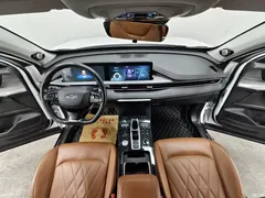 2021 Chery Tiggo 8 Pro 8 PLUS 290TGDI DCT luxury, белый — фото 9