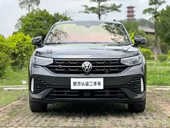 2023 Volkswagen Tayron 380TSI 4WD R-Line Pro Smart, чёрный — фото 2