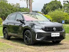 2023 Volkswagen Tayron 380TSI 4WD R-Line Pro Smart, чёрный — фото 3
