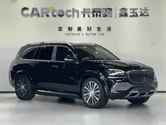 2022 Mercedes-Benz Maybach GLS GLS 600 4MATIC Lile, чёрный — фото 3