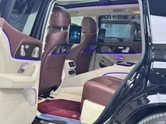 2022 Mercedes-Benz Maybach GLS GLS 600 4MATIC Lile, чёрный — фото 25